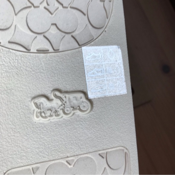 🌈 Coach Slide With Rainbow Chalk - Picture 6 of 9